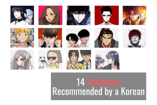 14 Webtoons Recommended by a Korean