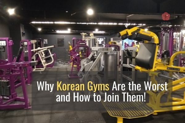 Why Korean Gyms are the Worst and How to Join them! 