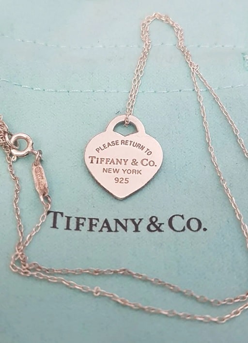 Etsy tiffany and co pendant