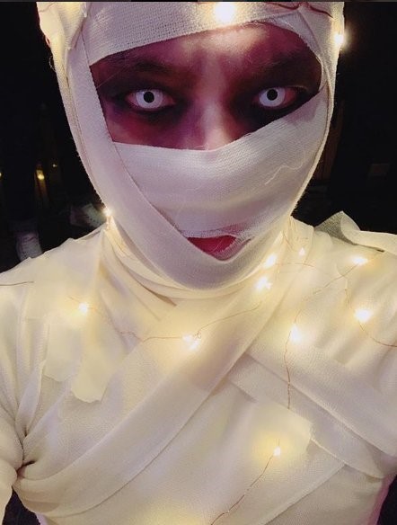 Exo Baekhyun Mummy Costume