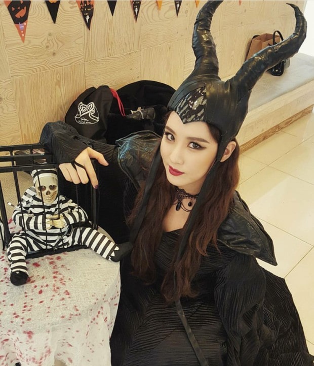 Girls' Generation Seohyun Maleficent