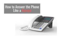 How to Answer the Phone Like a Korean [2022]
