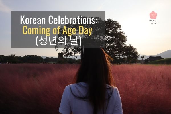 Korean Celebrations Coming of Age Day (성년의 날)