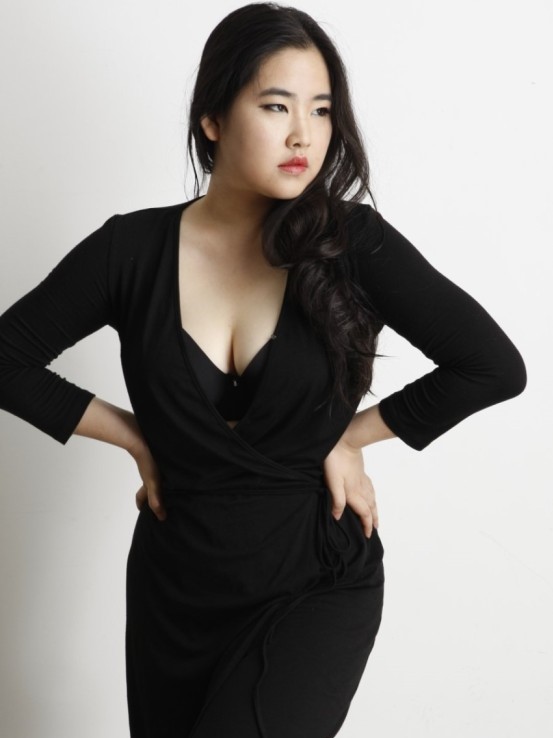 Korean Plus Size Model Kim Geeyang