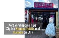 Korean Shopping Tips: 19 Stylish Korean Outfits and Modern Hanbok on Etsy