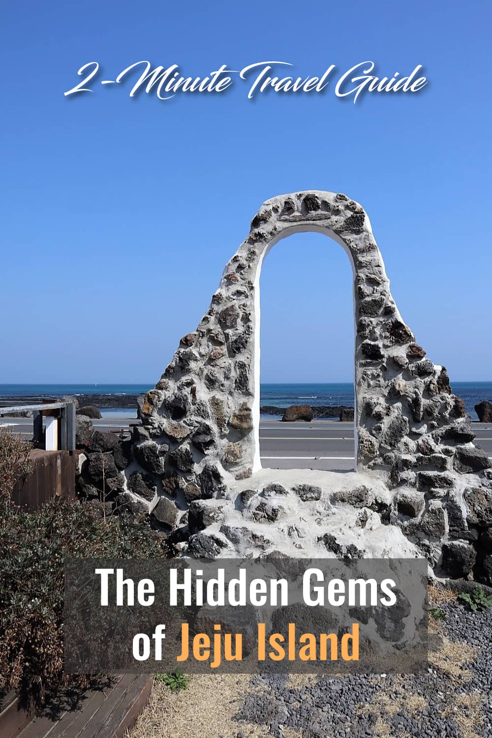 Lingua Asia 2-Minute Travel Guide The Hidden Gems of Jeju Island