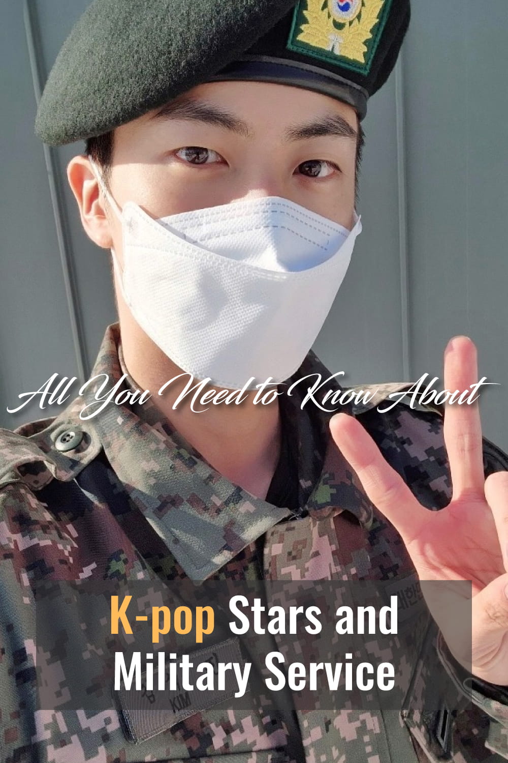 Lingua Asia All You Need to Know about K-pop Stars and Military Service
