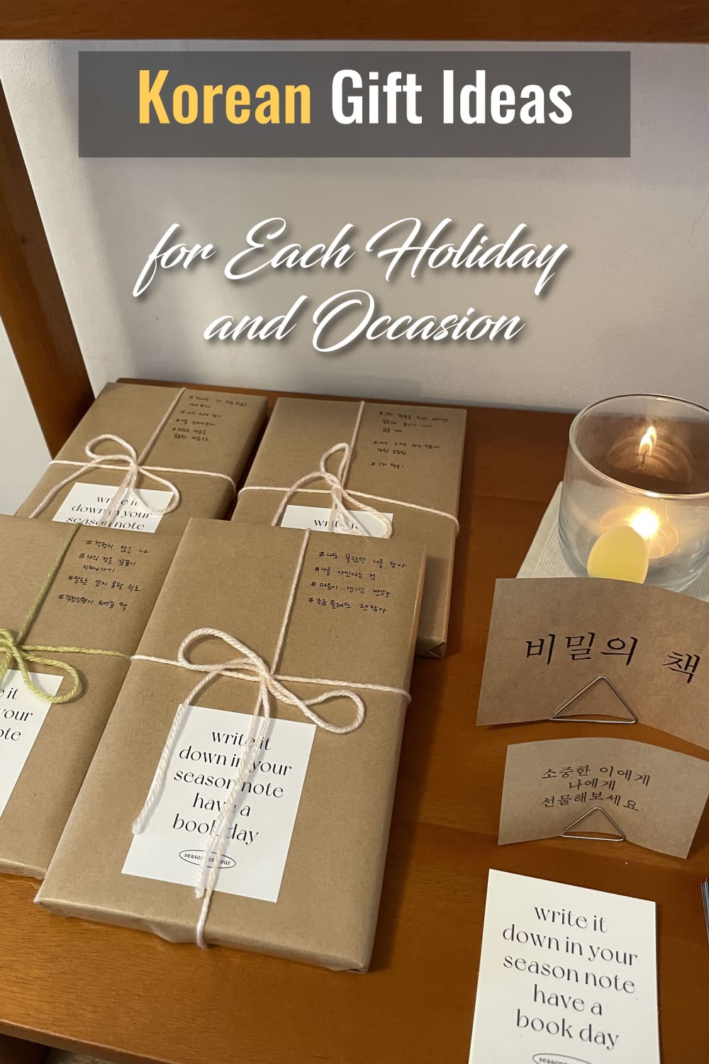 Lingua Asia Best Korean Gift Ideas for each Holiday and Occasion