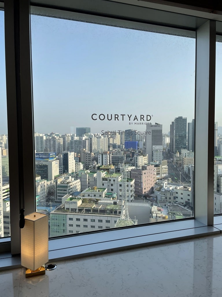 Lingua Asia Courtyard by Marriott Seoul Times Square