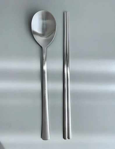 Lingua Asia Etsy Silver Stainless Steel Chopsticks