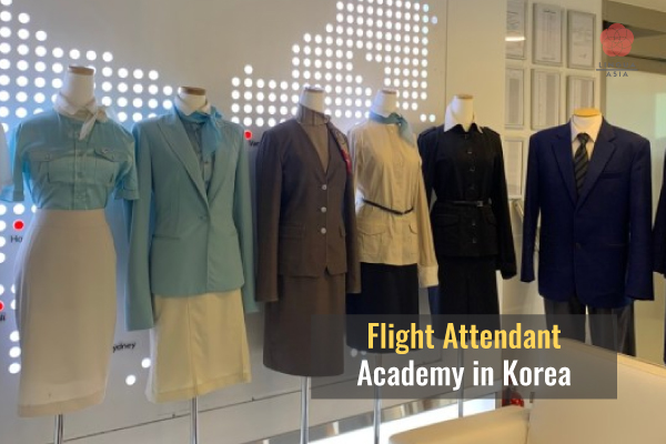 Lingua Asia Flight Attendant Academy in Korea