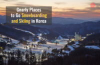 5 Gnarly Places to Go Snowboarding and Skiing in Korea