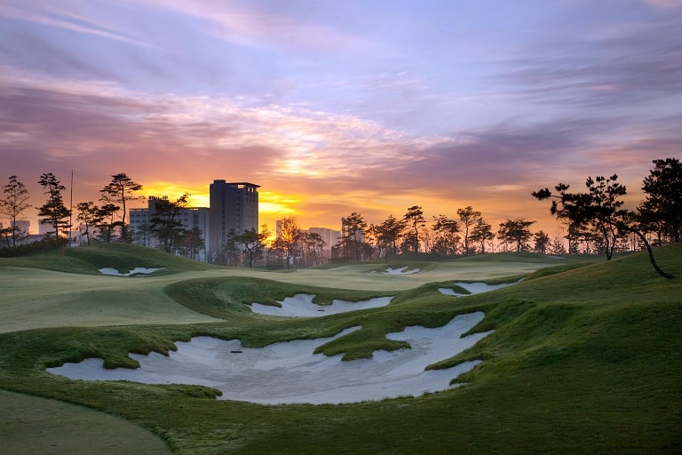 Lingua Asia Golf Courses in Korea Jack Nicklaus Golf Club