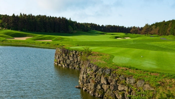Lingua Asia Golf Courses in Korea Nine Bridges