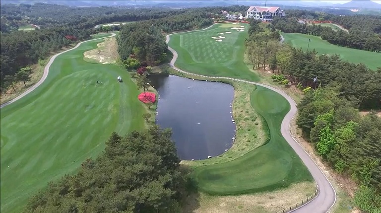 Lingua Asia Golf Courses in Korea Pine Ridge Resort