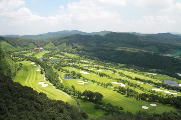 Lingua Asia Golf Courses in Korea Seowon Valley