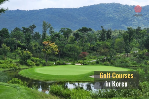 Lingua Asia Golf Courses in Korea