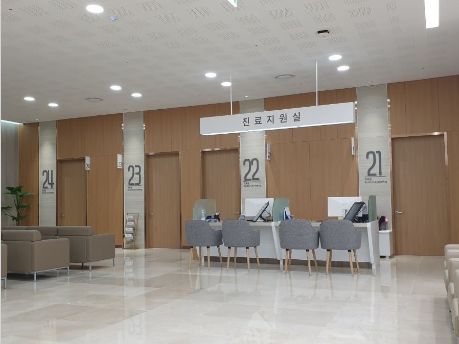 Lingua Asia Health checkup in Korea