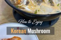 Korean Mushrooms That Make Great Vegetarian Dishes