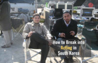 How to Break into Acting in South Korea