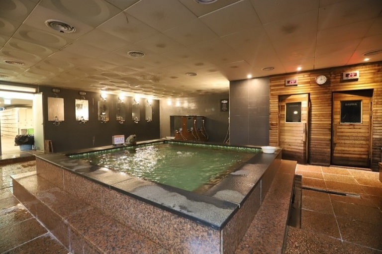 Lingua Asia Korean Bathhouse