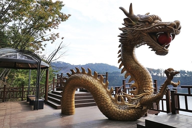 Lingua Asia Korean Dragons and Yeouiju