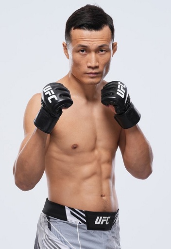 Lingua Asia Korean MMA Fighter Chan Sung Jung