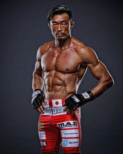 Lingua Asia Korean MMA Fighter Choo Sung Hoon