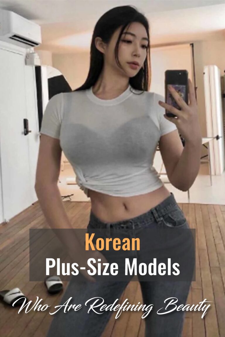7 Korean Plus Size Models Who Are Redefining Beauty