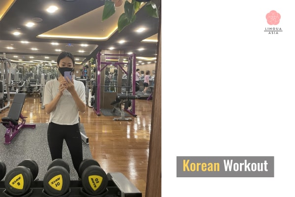 Lingua Asia Korean Workout