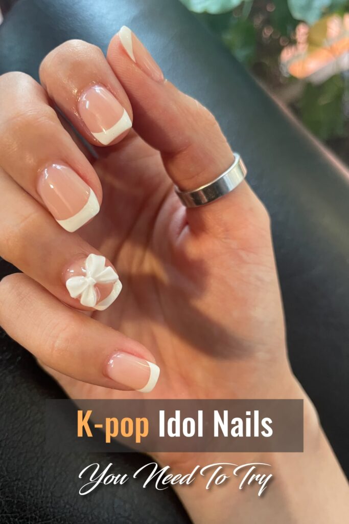 Lingua Asia Kpop Idol Nails