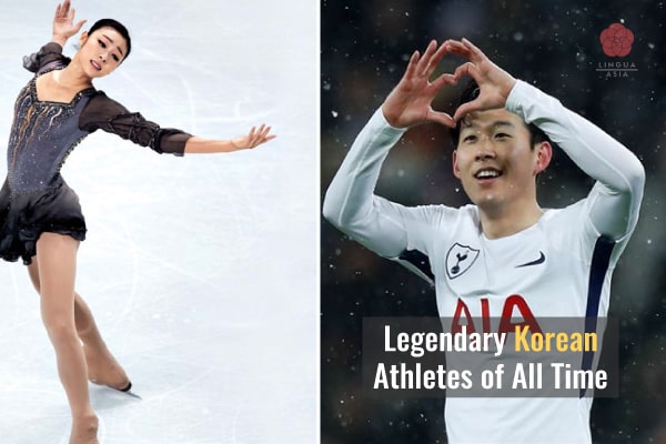 Lingua Asia Legendary Korean Athletes of All Time