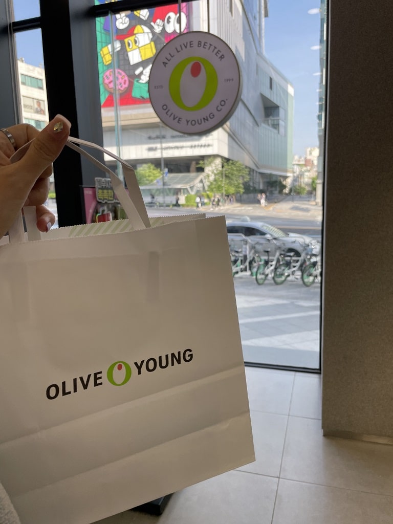 Lingua Asia Olive Young in Hongdae
