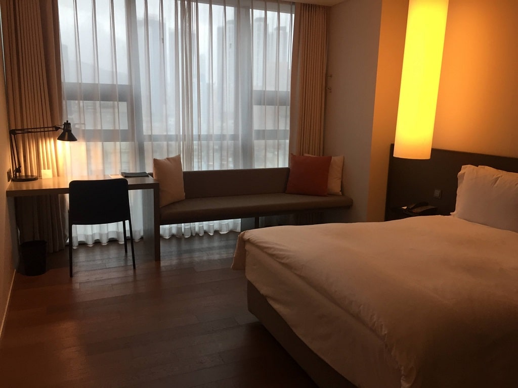 Lingua Asia Shilla Stay Haeundae Hotel Room