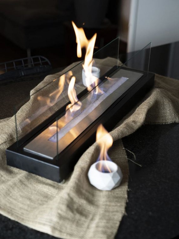Lingua Asia Tabletop Fireplace on Etsy