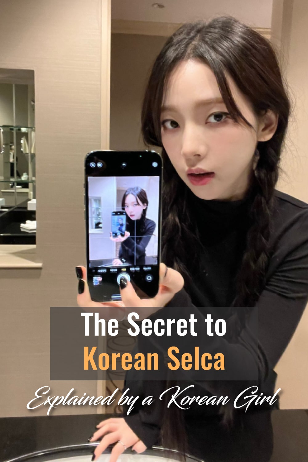 Lingua Asia The Secret to Korean Selca Explained by a Korean Girl