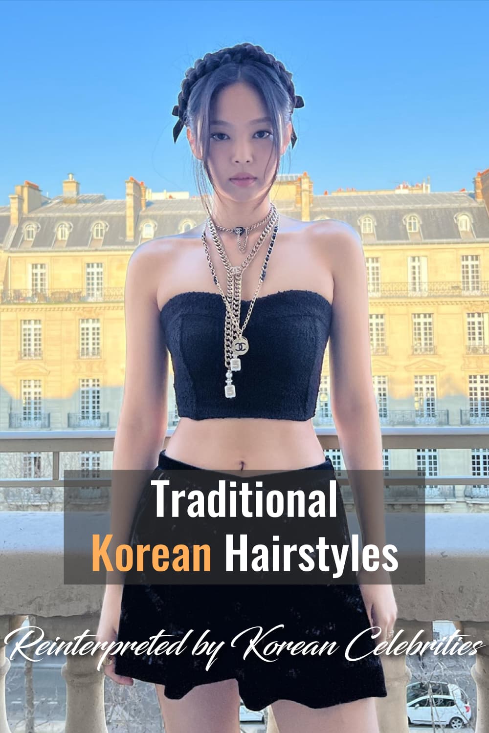 Lingua Asia Traditional Korean Hairstyles Reinterpreted by Korean Celebrities