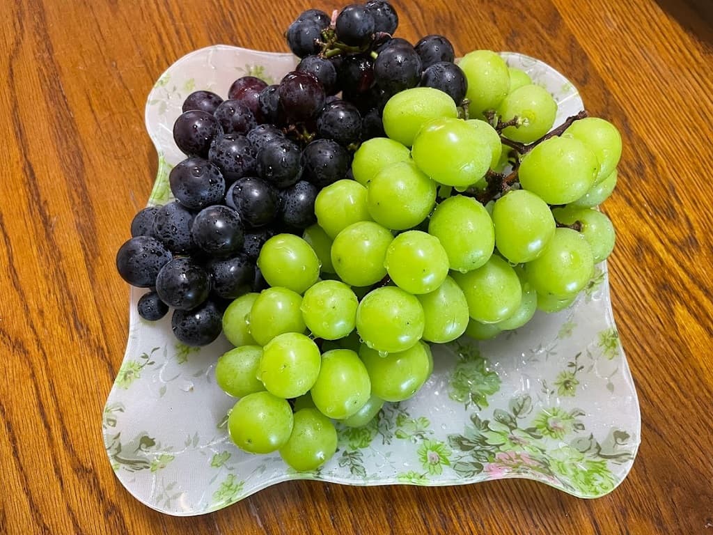 Lingua Asia types of Korean grapes