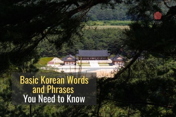 Lingua Asia_Basic Korean Words and Phrases You Need to Know