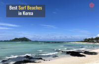 5 Best Surf Beaches in Korea (Yes You Can Totally Surf There)