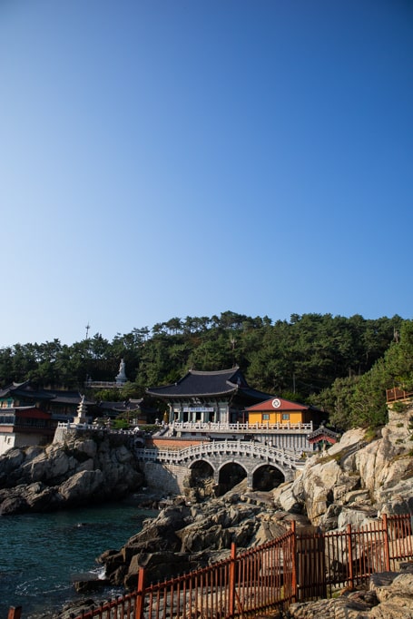 Lingua Asia_Busan_Gijang_Haedong Yonggungsa_Temple_2021