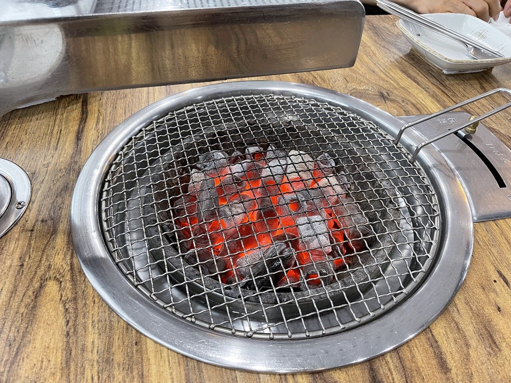 Lingua Asia_Charcoal for KBBQ