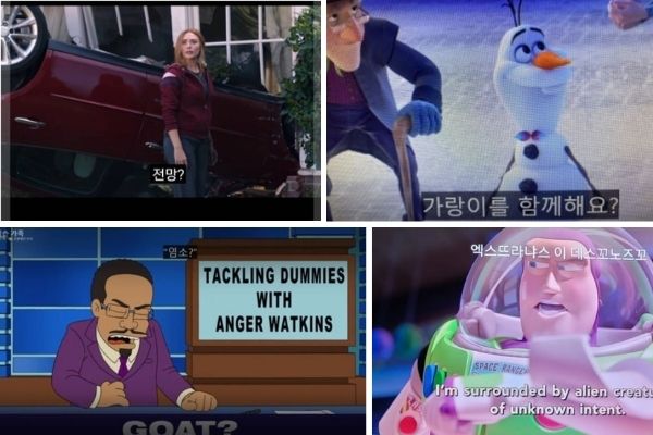 Lingua Asia_Disney+ Korean Subtitle Issue