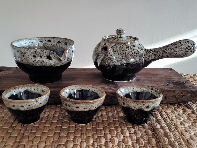 Lingua Asia_Etsy_Chunmok Ceramic Tea Set