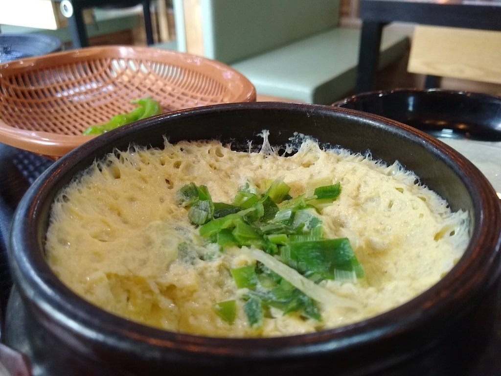 Lingua Asia_Gyeran-jjim (steamed eggs) for KBBQ