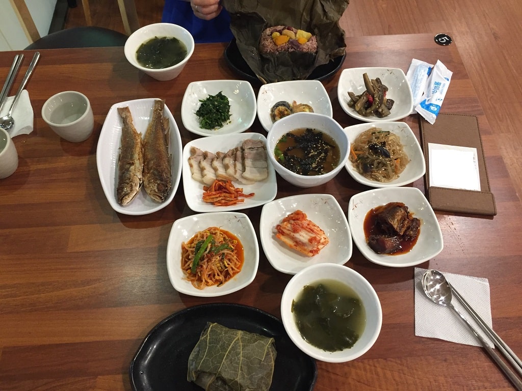 Lingua Asia_Healthy Side Dishes in Korea
