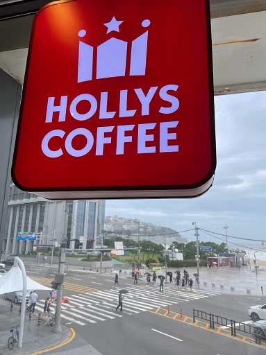 Lingua Asia_Hollys Coffee