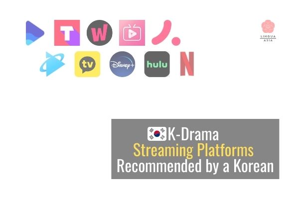 Lingua Asia_K-Drama Streaming Platforms Recommended by a Korean
