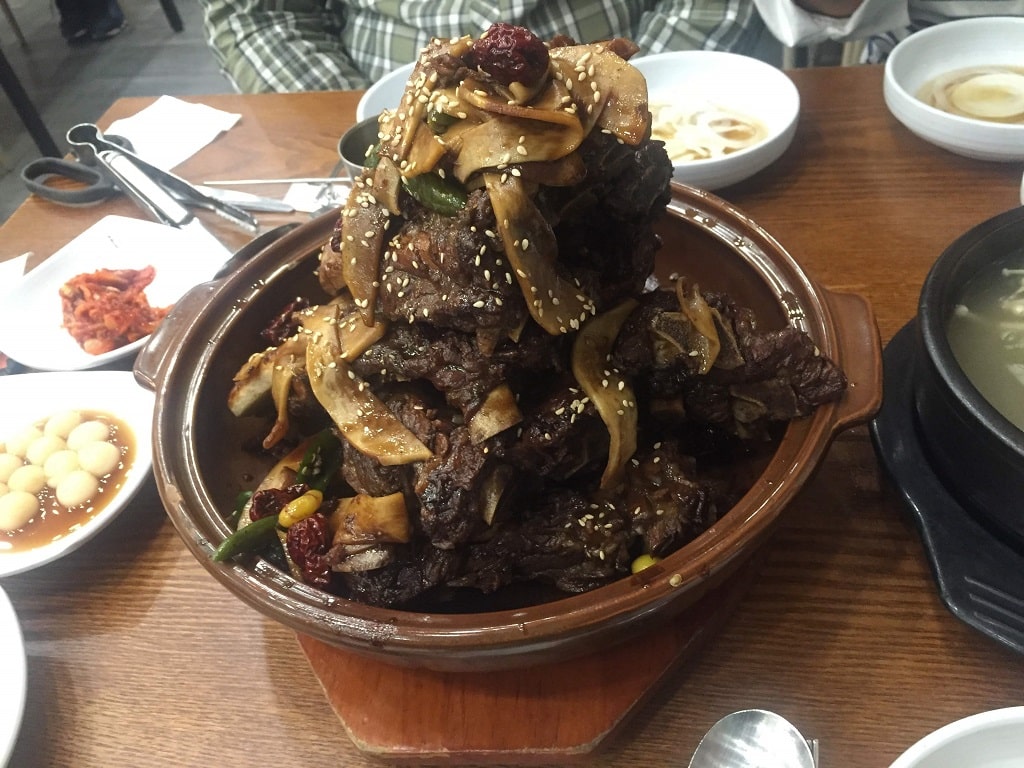 Lingua Asia_Korean Food_Galbijjim