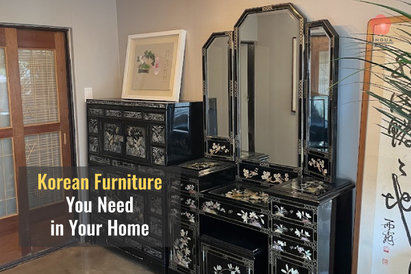 Lingua Asia_Korean Furniture You Need in Your Home